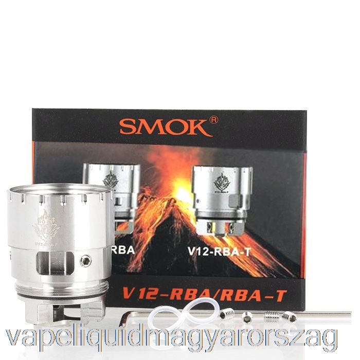 Smok Tfv12 Cseretekercs és Rba V12 Rba-t - Hármas Tekercs (1 Db-os Csomag) Vape E Cigi